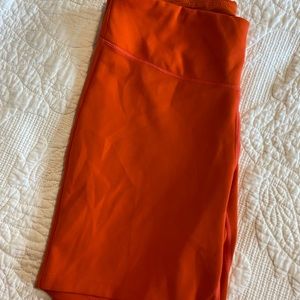 Large New Balance Biker Shorts